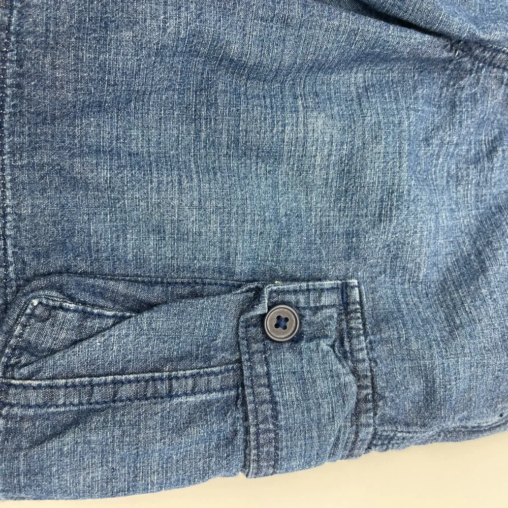 Gymboree Blue Cargo Shorts Size 7